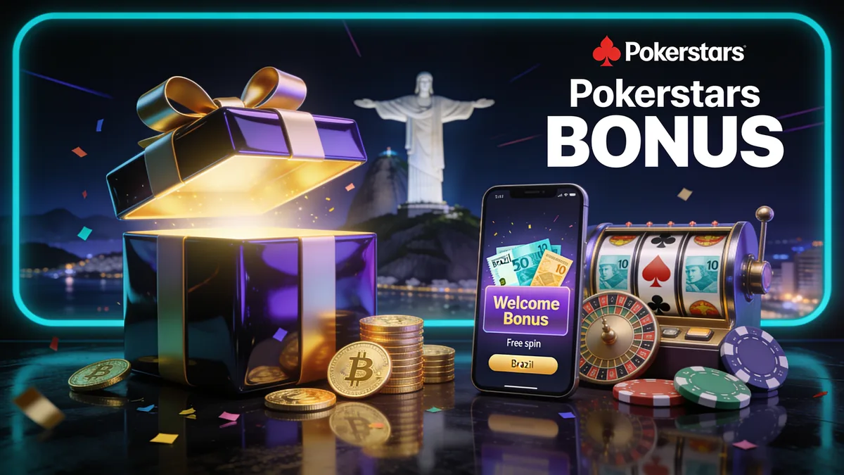 Bônus e Promoções na PokerStars: guia de pokerstars para jogadores no Brasil